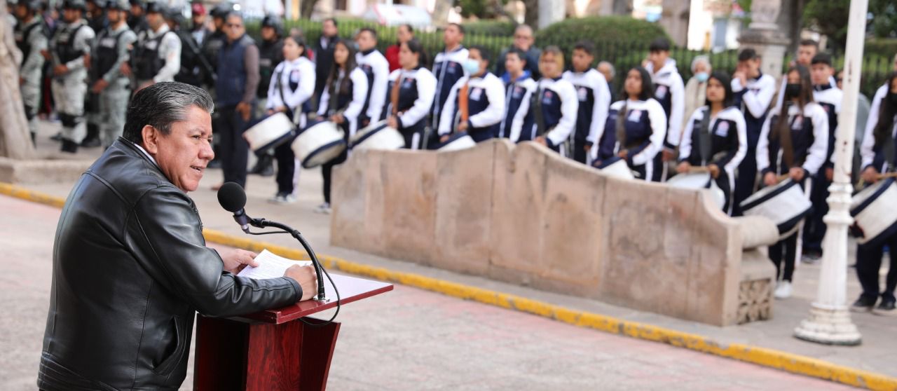 Reconoce Gobernador David Monreal Ávila a fuerzas militares y policiales su esfuerzo para pacificar Zacatecas