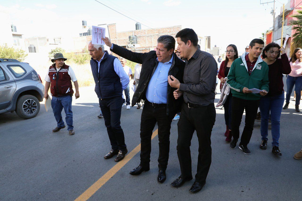 Inauguran Gobernador y Alcalde de Guadalupe vialidad que conforma un circuito para beneficiar a más de 50 mil personas
