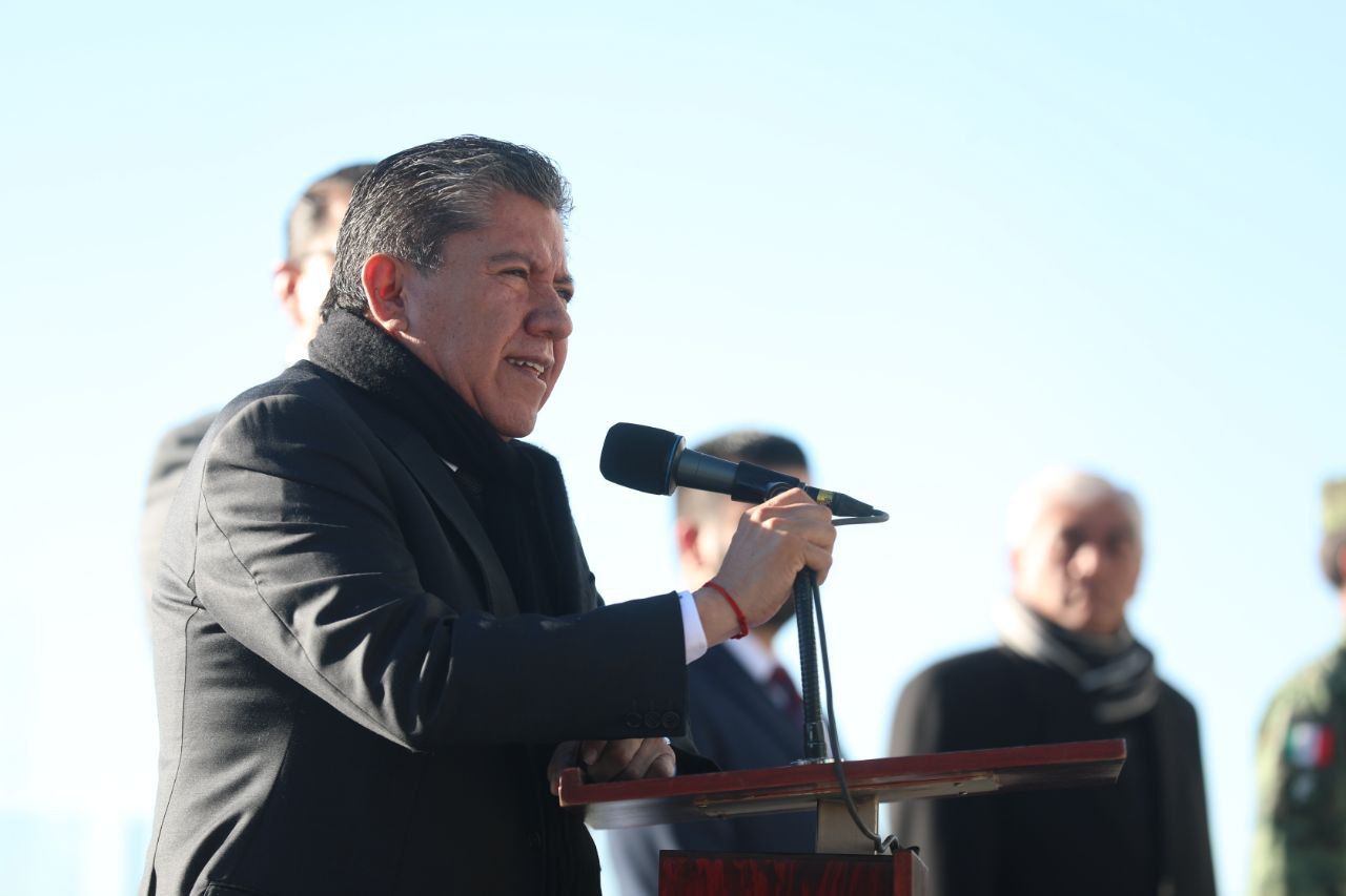 Llama Gobernador David Monreal a mantener la comunión de esfuerzos para la recuperación de la paz en Zacatecas