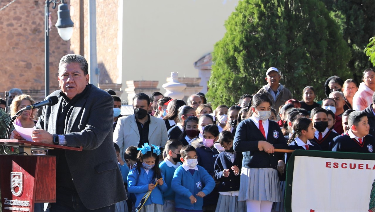 Hoy más que nunca se necesita del compromiso de todos para pacificar  Zacatecas: David Monreal