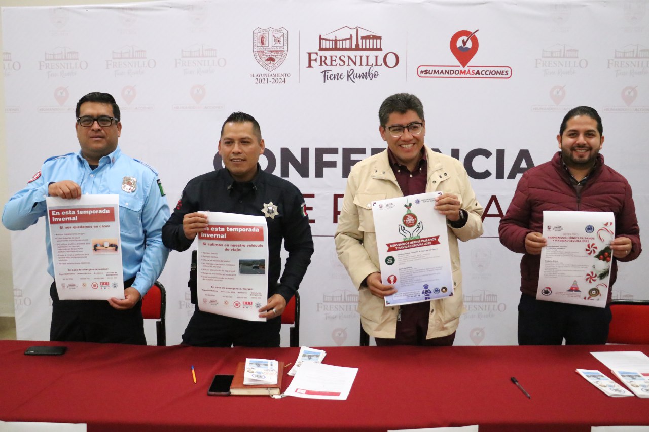 INICIA EN EL MUNICIPIO EL OPERATIVO BIENVENIDOS HÉROES PAISANOS Y NAVIDAD SEGURA 2022