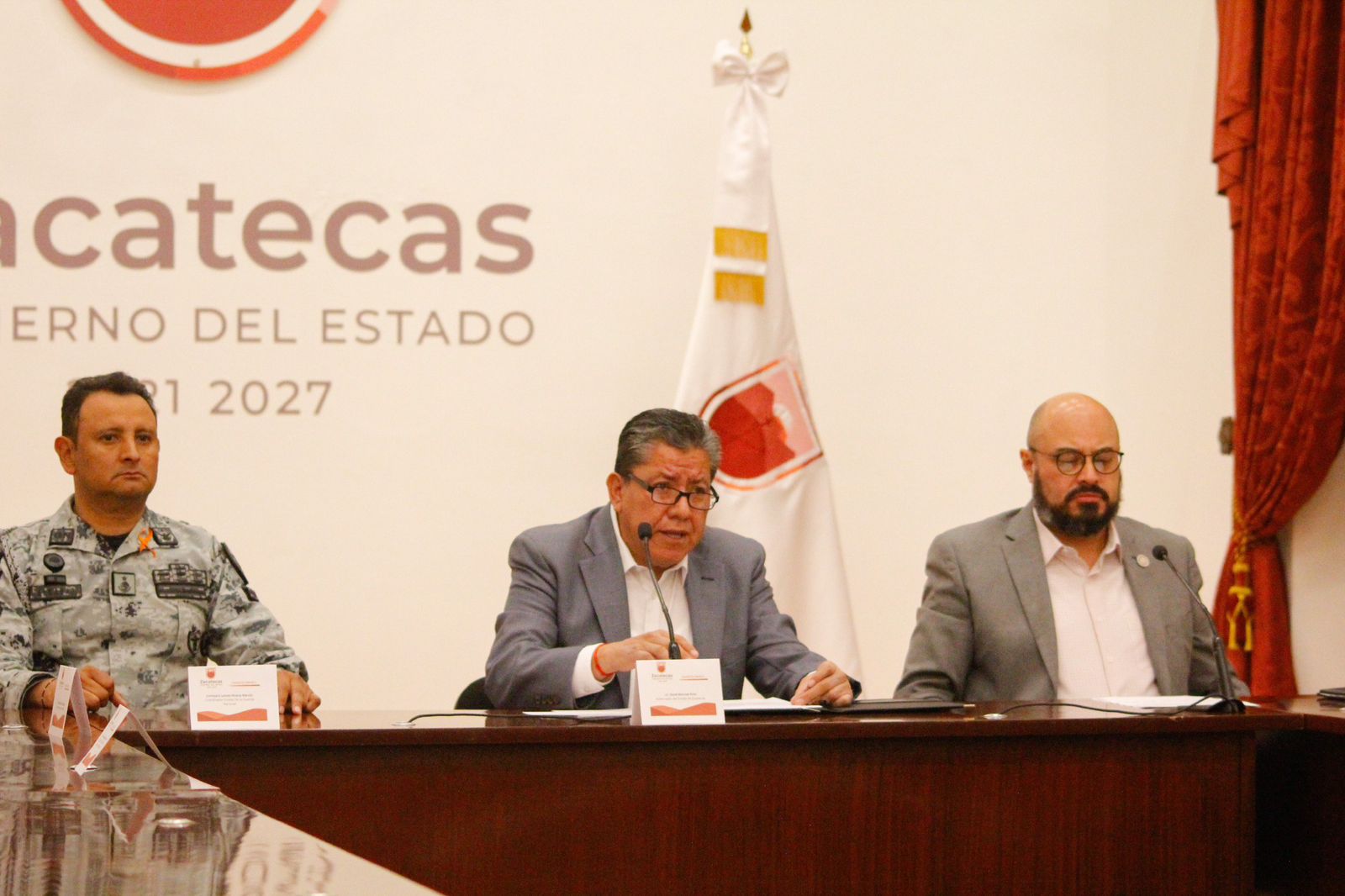 Autoridades logran detener a 4 presuntos responsables de homicidio del Juez Roberto Elías; refrenda David Monreal compromiso por garantizar cero impunidad