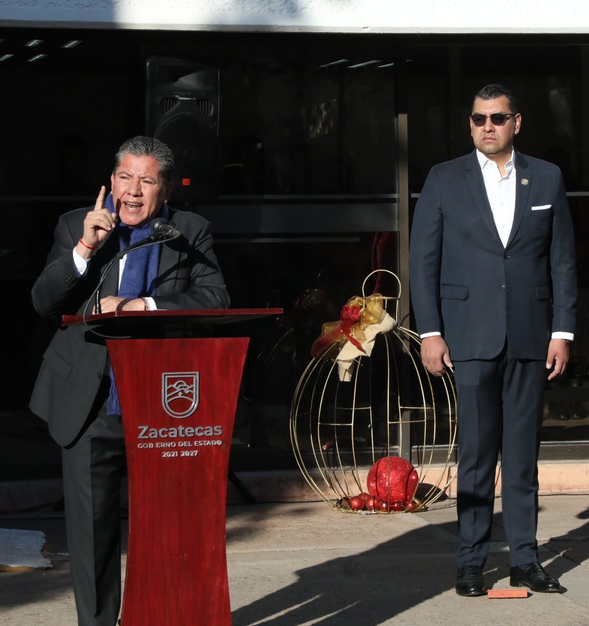 Trabajamos para que no se detenga lo que ya iniciamos, la transformación, la reconstrucción del estado: Gobernador David Monreal