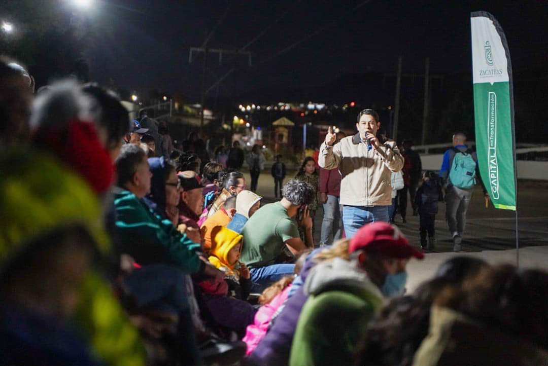 CELEBRA JORGE MIRANDA CASTRO TRADICIONALES POSADAS EN COLONIAS DE LA CAPITAL