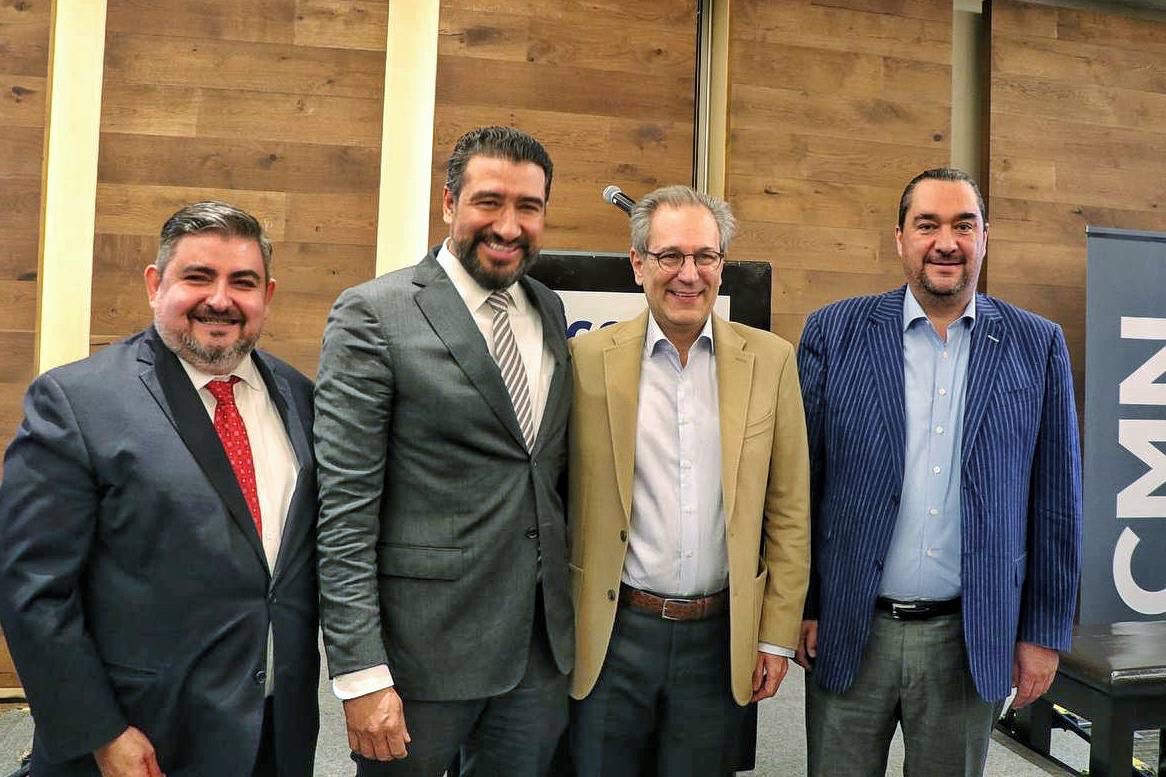 Reconoce Consejo Mexicano de Negocios política pública económica del Gobernador David Monreal Ávila