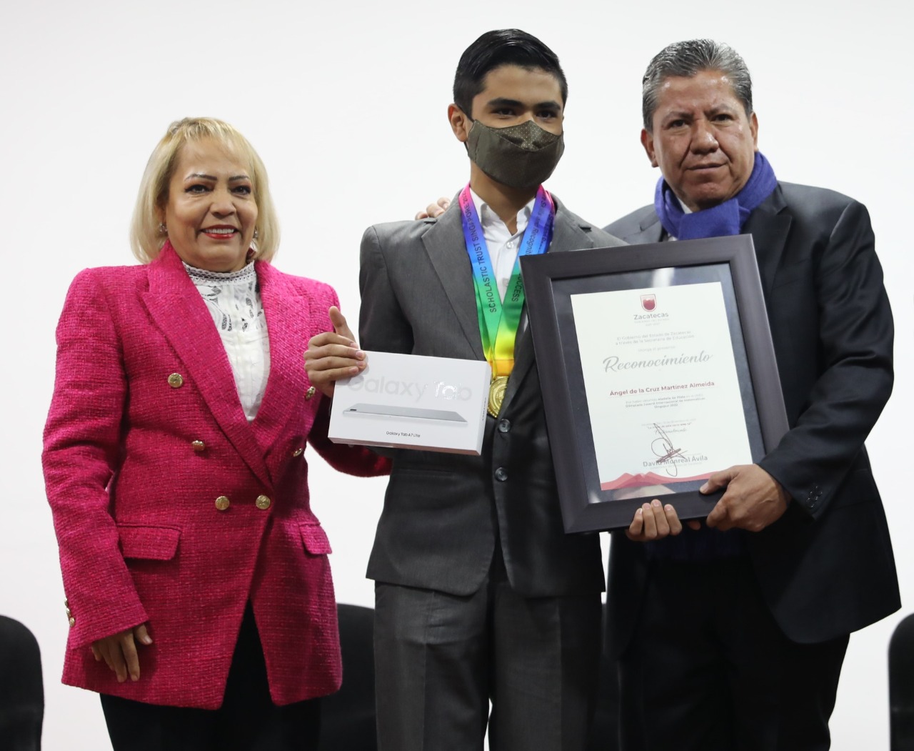 Me sentí orgulloso de poner a Zacatecas en alto, en Singapur: Bruno González
