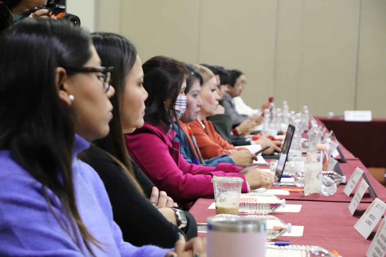 Involucrará Gobierno de Zacatecas a sectores social, académico y privado en acciones a favor de las mujeres