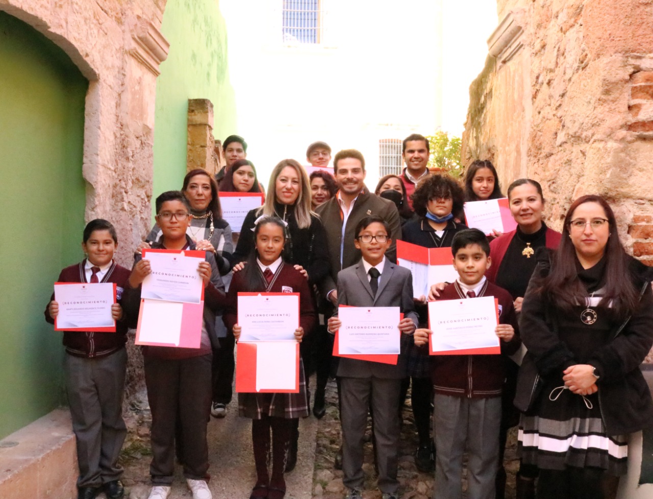 Premian a 11 zacatecanos ganadores del 29° Concurso Nacional de Dibujo y Pintura Infantil y Juvenil 2022