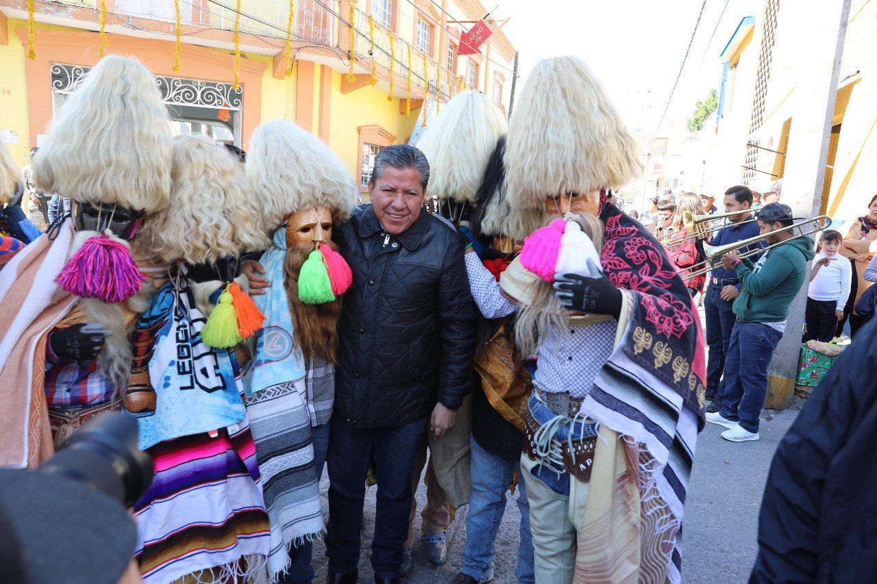 Anuncia David Monreal incremento del 20% el presupuesto de Moyahua en 2023