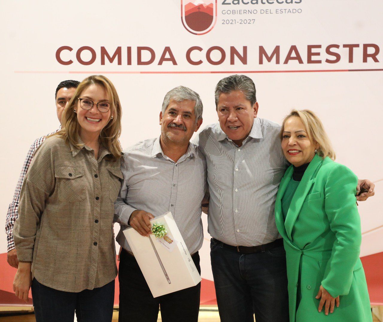 Define Gobernador David Monreal a la educación como el mejor instrumento de transformación de Zacatecas