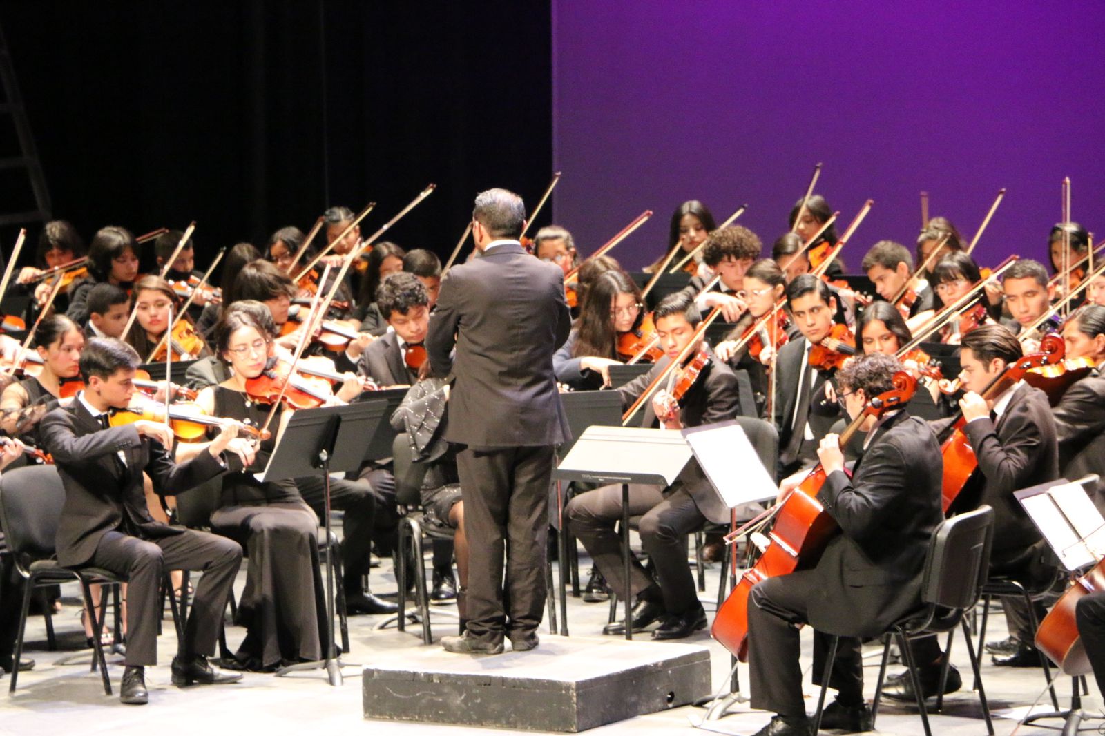 Ofrece Gobierno de Zacatecas Magno Encuentro Navideño de Orquestas de Cuerdas
