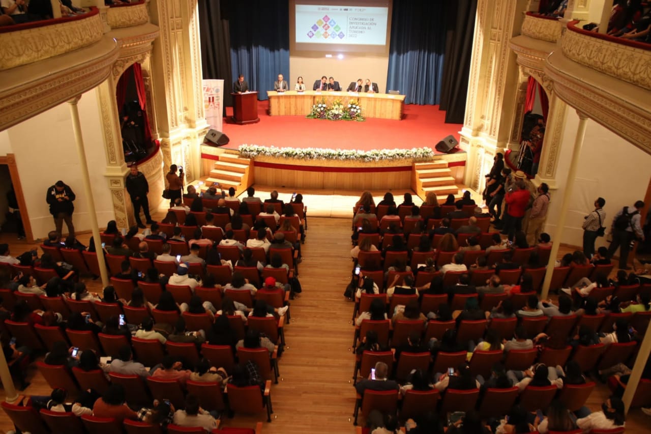 Durante 2022, Zacatecas recibió a más de 40 mil participantes en actividades del segmento de turismo de reuniones