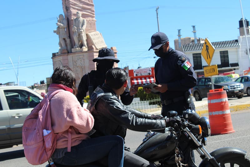 Para prevenir accidentes, Gobierno de Zacatecas mantendrá operativos viales durante diciembre