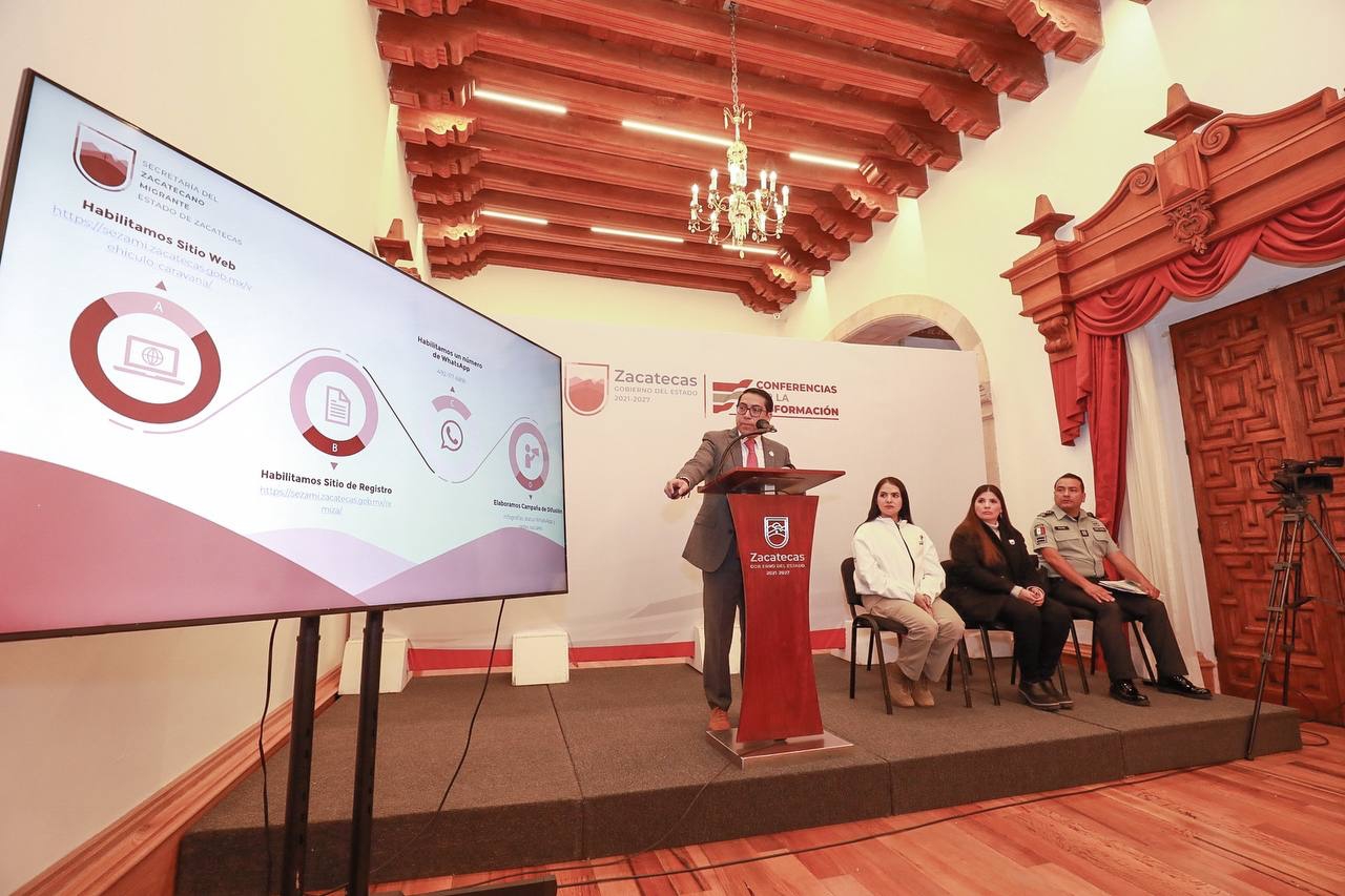 Brindan gobiernos de México y Zacatecas mayor acompañamiento y atención a visitantes y paisanos que retornan