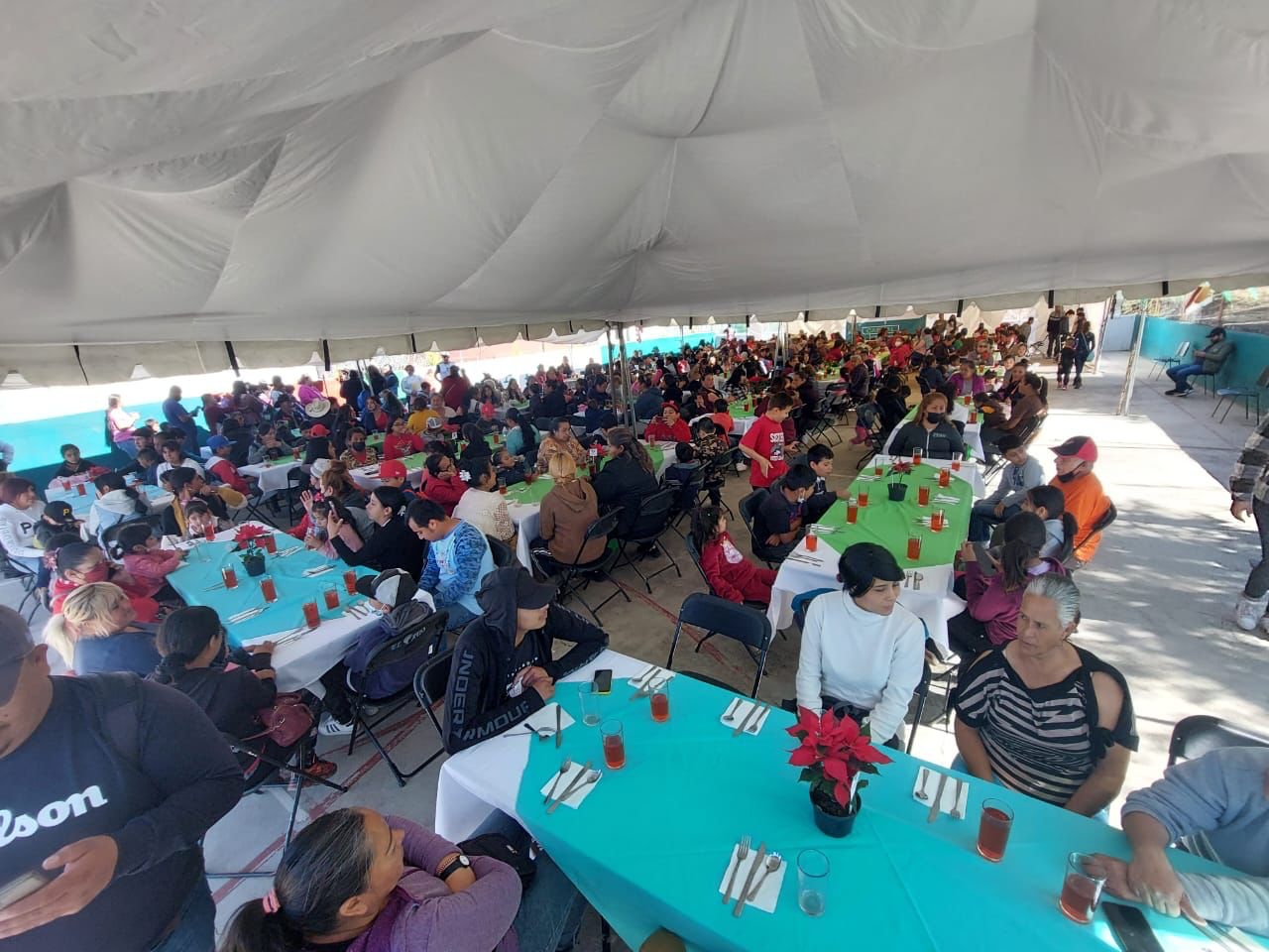 SEDIF celebra la Navidad con las familias zacatecanas