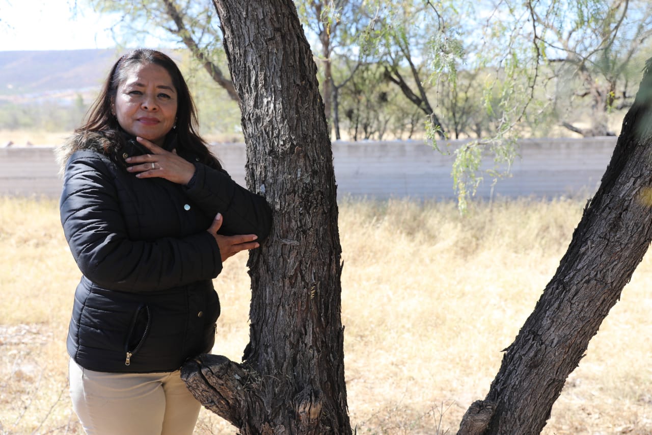 María Eloísa, una maestra con vocación de servicio en el norte de Zacatecas