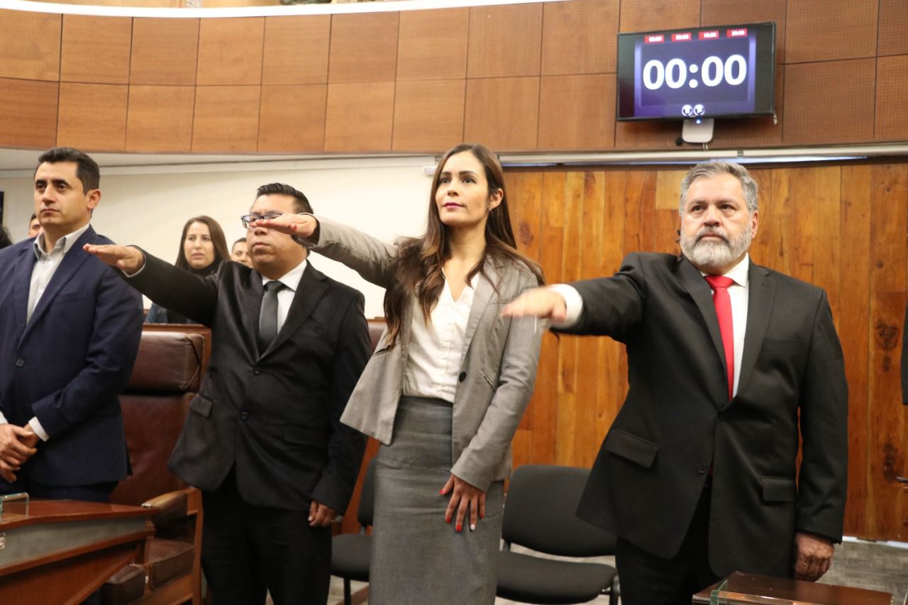 Rinde protesta la Dra. Maricela Dimas Reveles como Presidenta de la CDHEZ