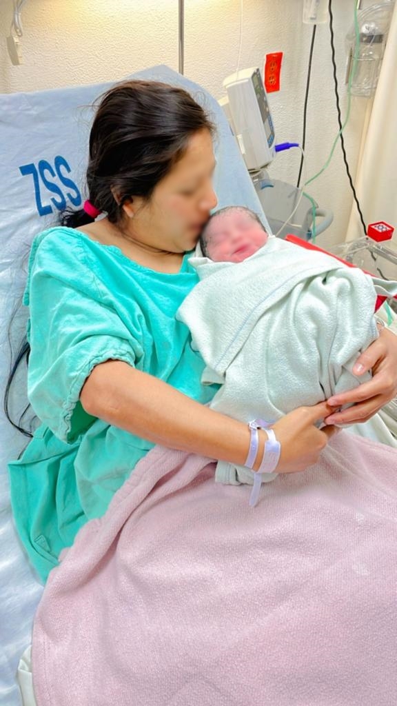 Nace el primer zacatecano del 2023