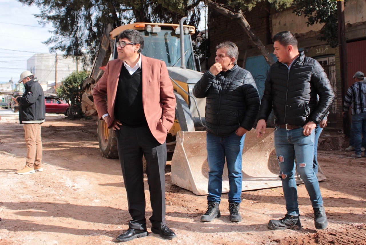 LIBERAN LA AVENIDA ENRIQUE ESTRADA EN FRESNILLO