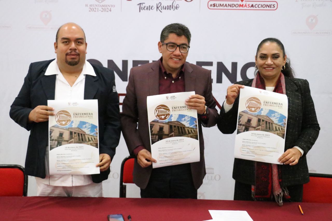 PREPARAN CELEBRACIÓN POR EL DÍA DE LA ENFERMERA FRESNILLENSE