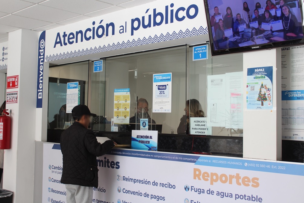 Mantiene JIAPAZ servicio y atención durante la temporada vacacional