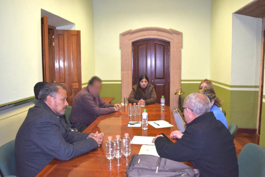 Refrendan Gobiernos de Zacatecas y de México su apoyo a familiares de jóvenes desaparecidos