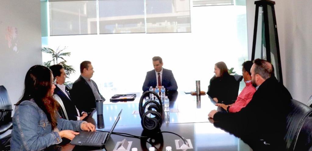 Refrendan compromiso de trabajo conjunto titulares de la Seduvot y del Centro SICT Zacatecas