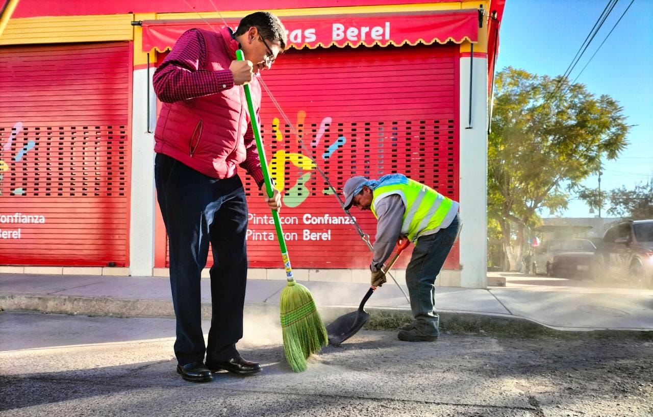 REALIZAN PRIMERA JORNADA DE LIMPIEZA DEL AÑO