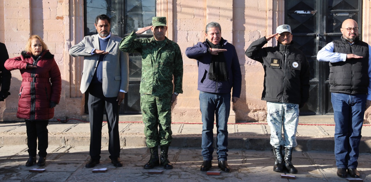 “Seguimos trabajando para generar paz, desarrollo y bienestar que Zacatecas necesita”: Gobernador David Monreal