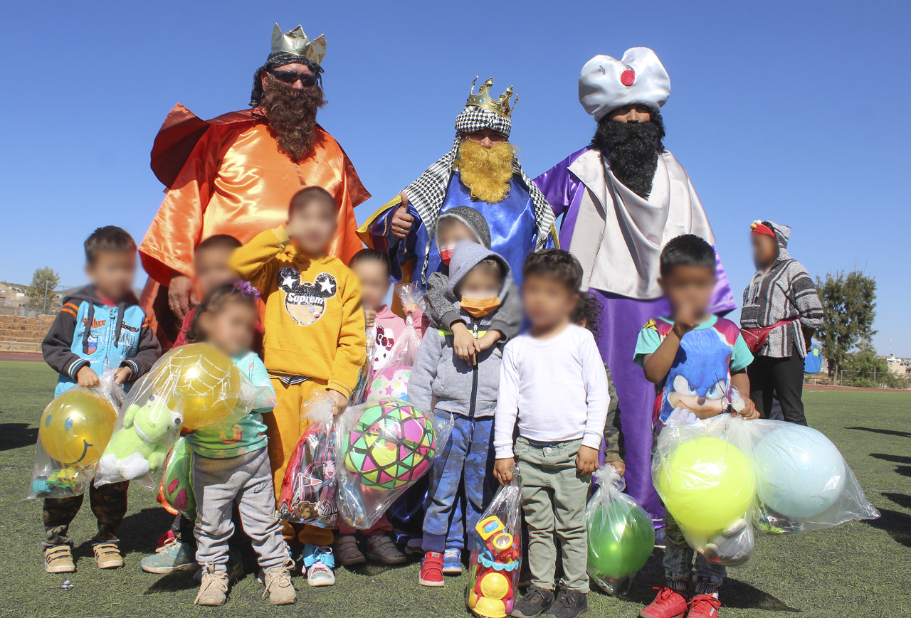 Unión social hizo del Primer Juguetón JIAPAZ un éxito