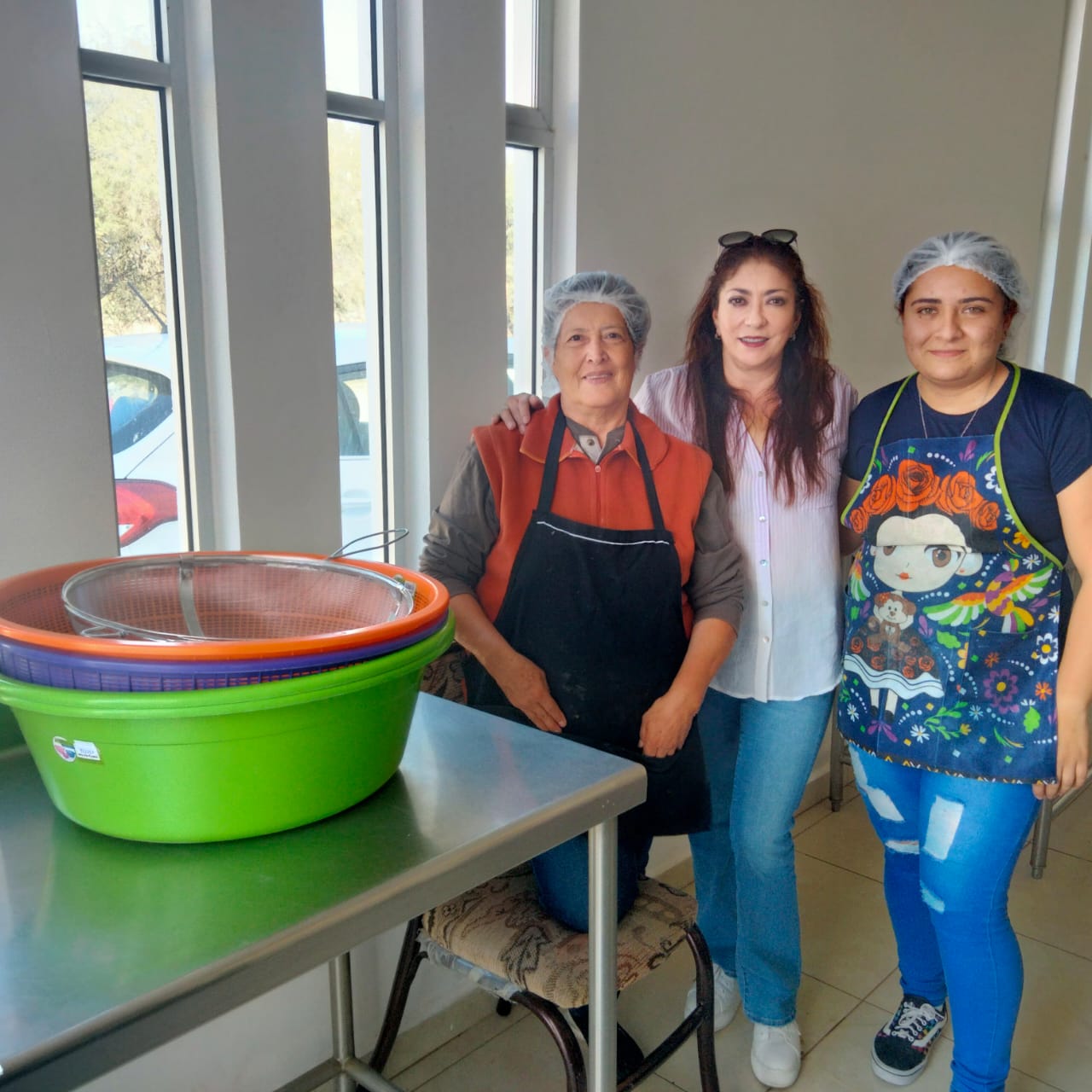 PARA MEJOR ATENCIÓN DE USUARIOS, DIF JEREZ EQUIPA COMEDORES COMUNITARIOS