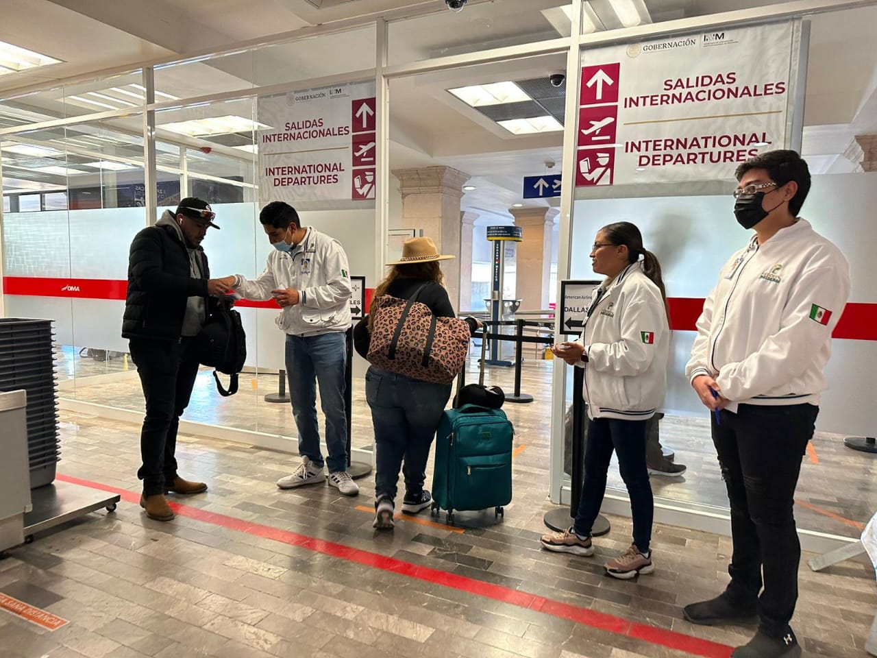 Concluye Operativo Invierno del Programa Héroes Paisanos en Zacatecas