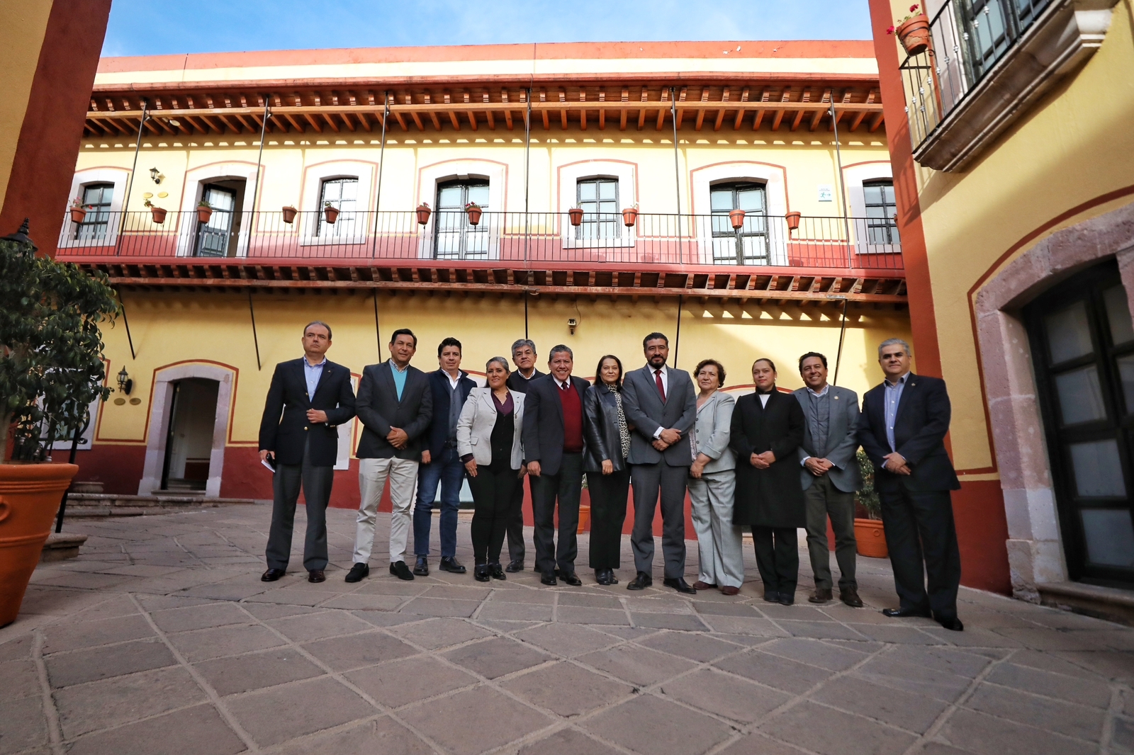 Fortalece Gobernador David Monreal vinculación y coordinación con cámaras empresariales del estado