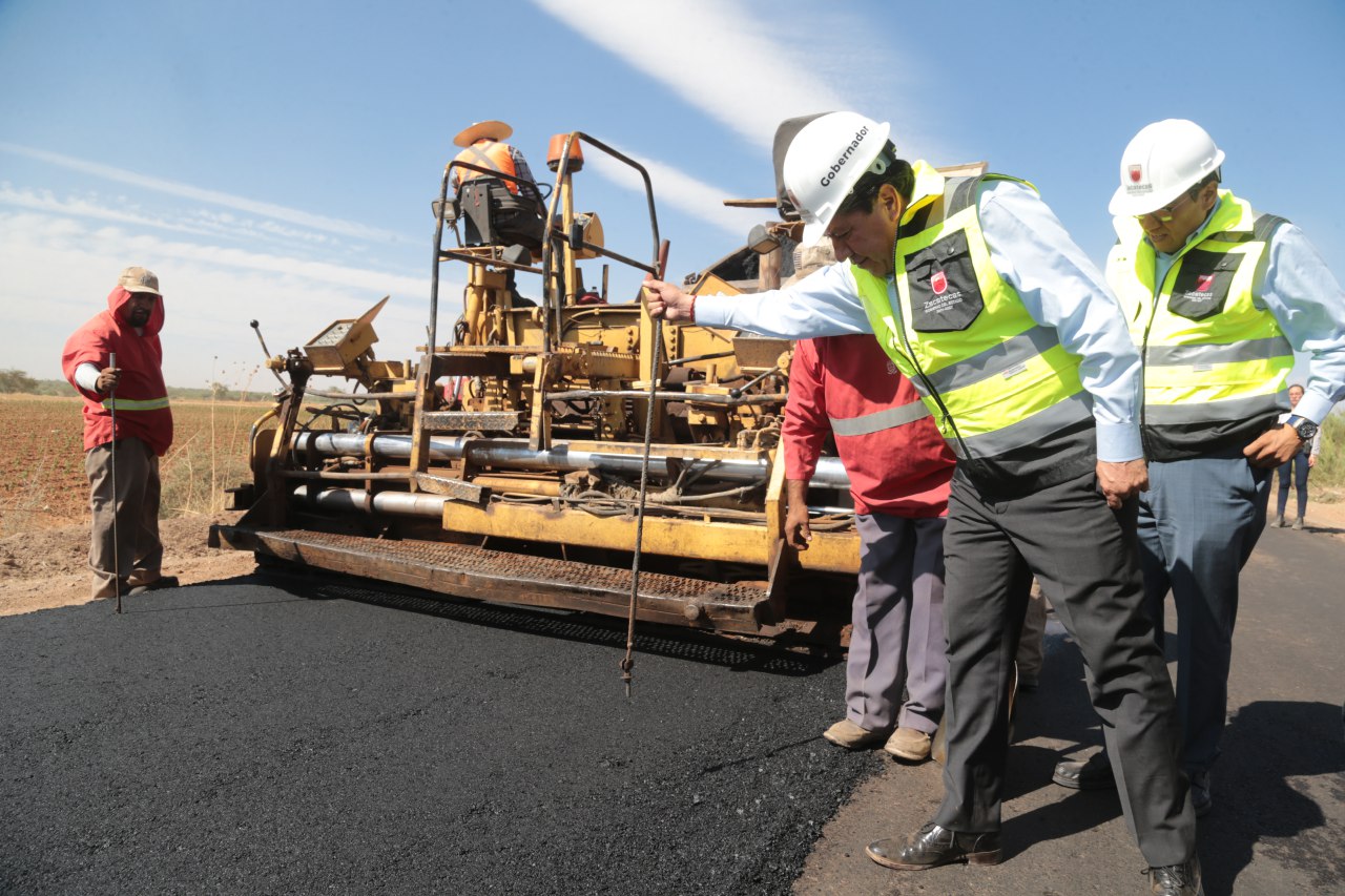 Invierte Gobierno de Zacatecas 1 mil 200 mdp en obra pública