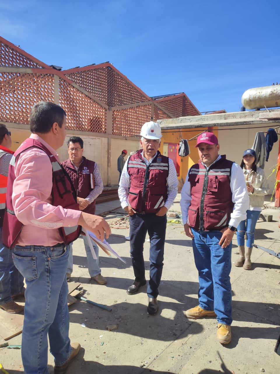 Inicia Gobierno de Zacatecas acciones para la reconstrucción del Mercado Morelos en Jalpa