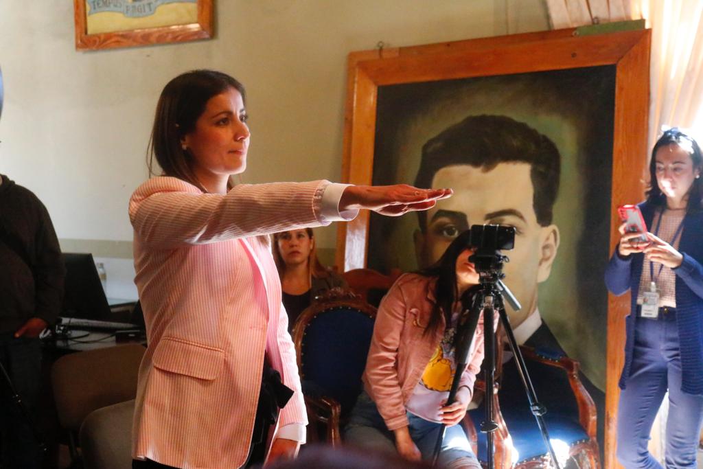 DESIGNA A EVA CABRAL BRISEÑO COMO TESORERA Y JAIME AMBRIZ EN DESARROLLO ECONÓMICO Y SOCIAL DE JEREZ