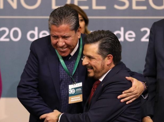 El IMSS es un orgullo para México: Gobernador David Monreal tras asistir a la celebración del 80 aniversario del instituto