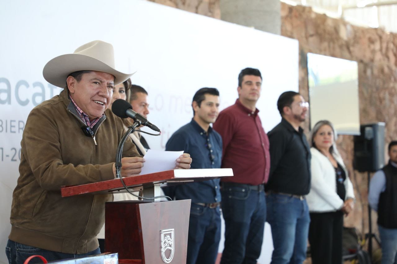 Estamos poniendo los pilares del desarrollo: Gobernador David Monreal