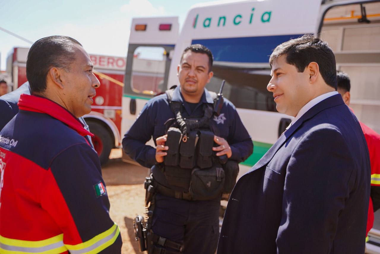 RECIBE PROTECCIÓN CIVIL DE ZACATECAS NUEVA UNIDAD DE EMERGENCIA