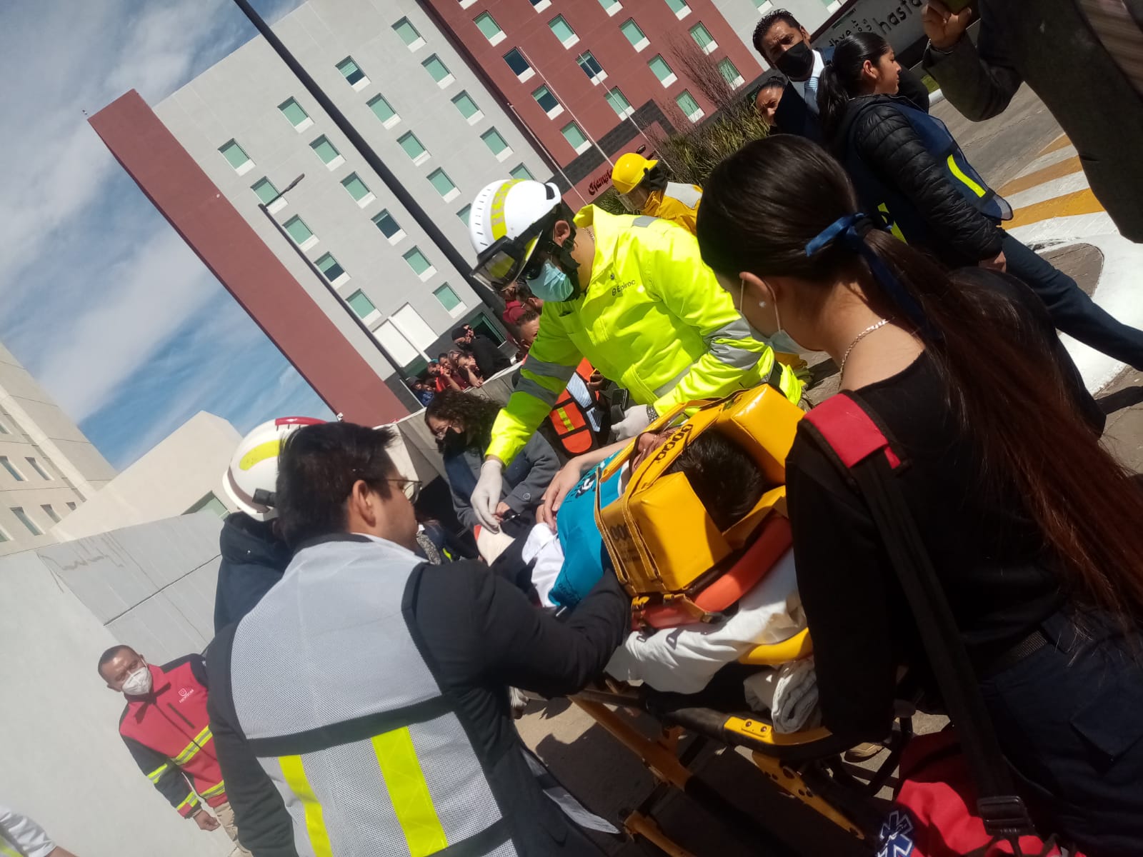 REALIZA PROTECCIÓN CIVIL CAPITALINA PRIMER SIMULACRO DEL AÑO