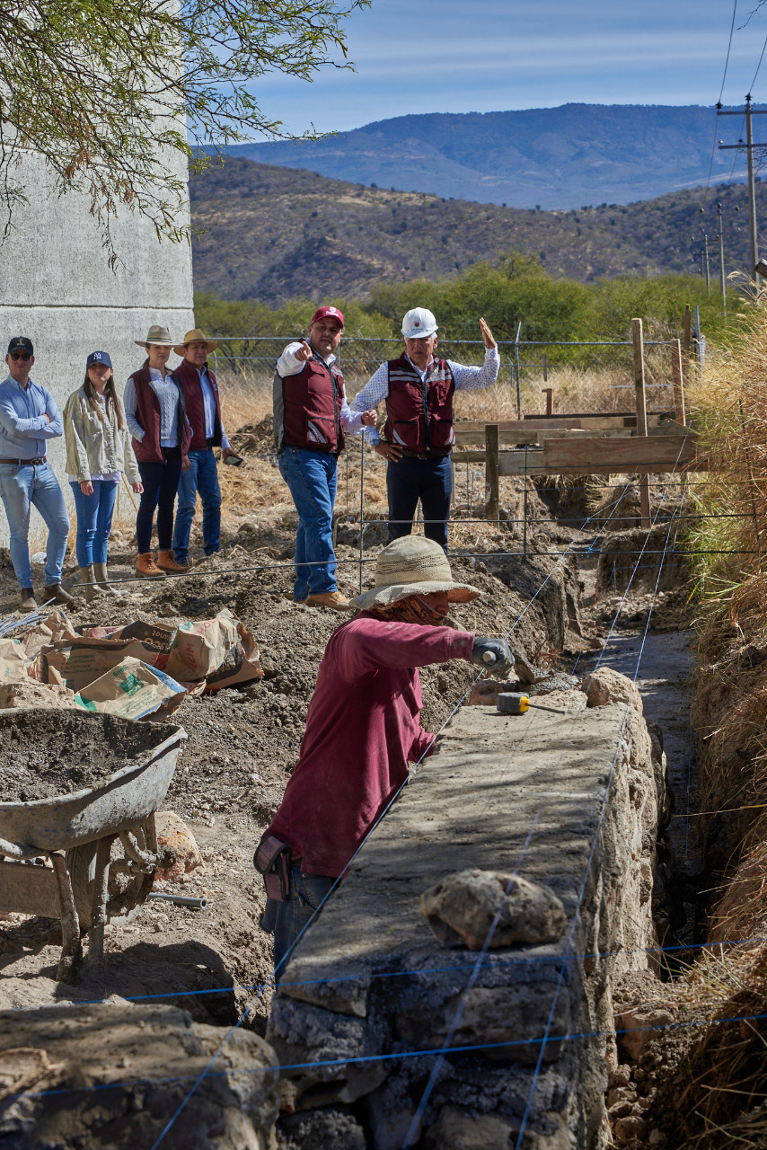 Recupera Gobierno de Zacatecas obra en completo abandono; Casa de Seguridad Municipal de Jalpa