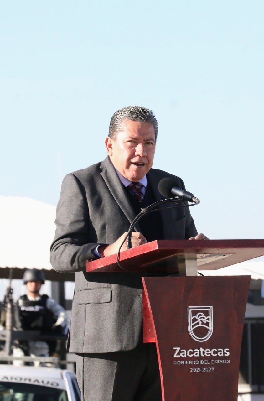 Pide David Monreal decisión y firmeza para lograr la pacificación del estado a Corporaciones.