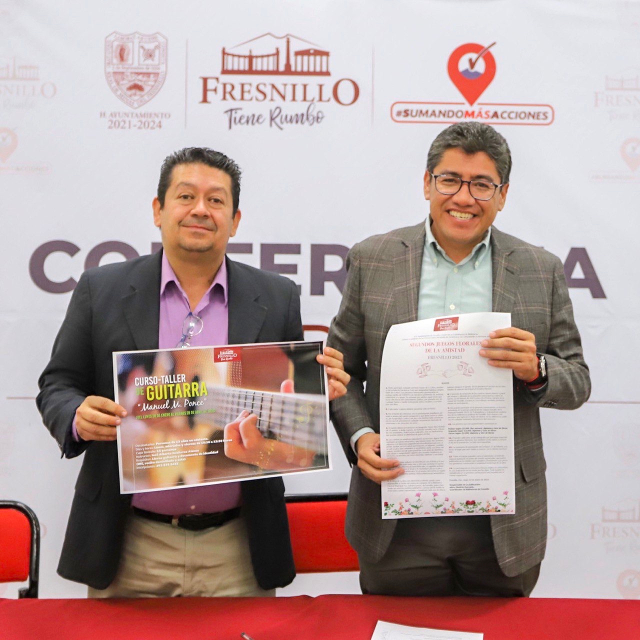 ANUNCIAN LOS SEGUNDOS JUEGOS FLORALES DE LA AMISTAD