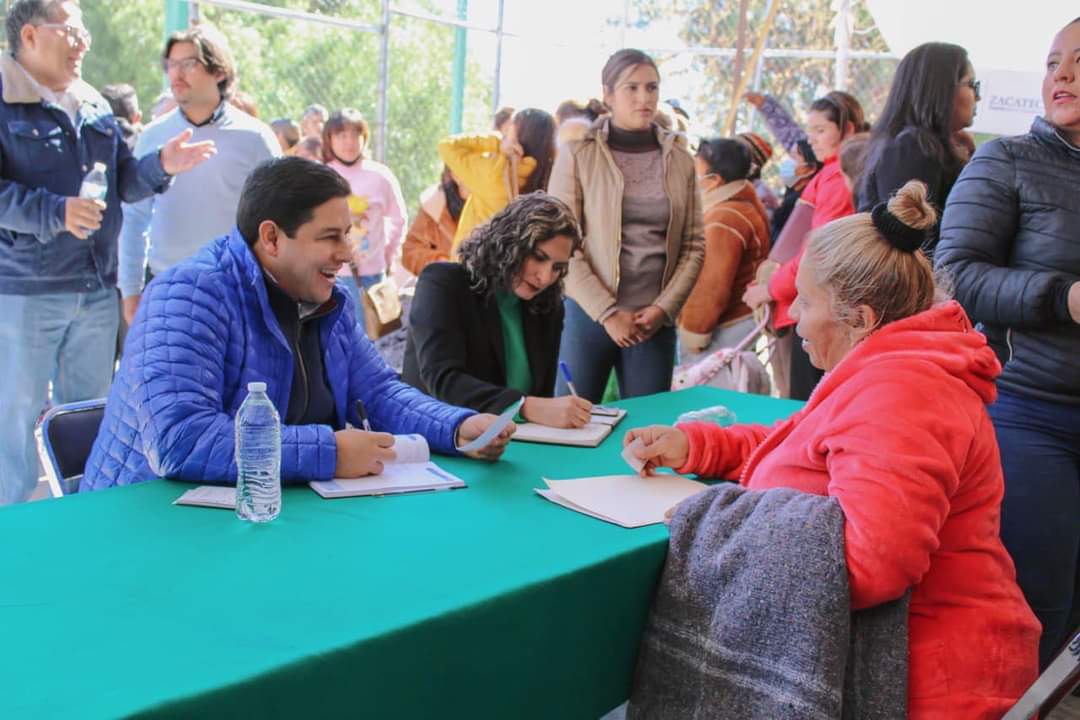 LLEGA EL PROGRAMA “MENOS ESCRITORIO, MÁS TERRITORIO” A LA COLONIA LAS HUERTAS