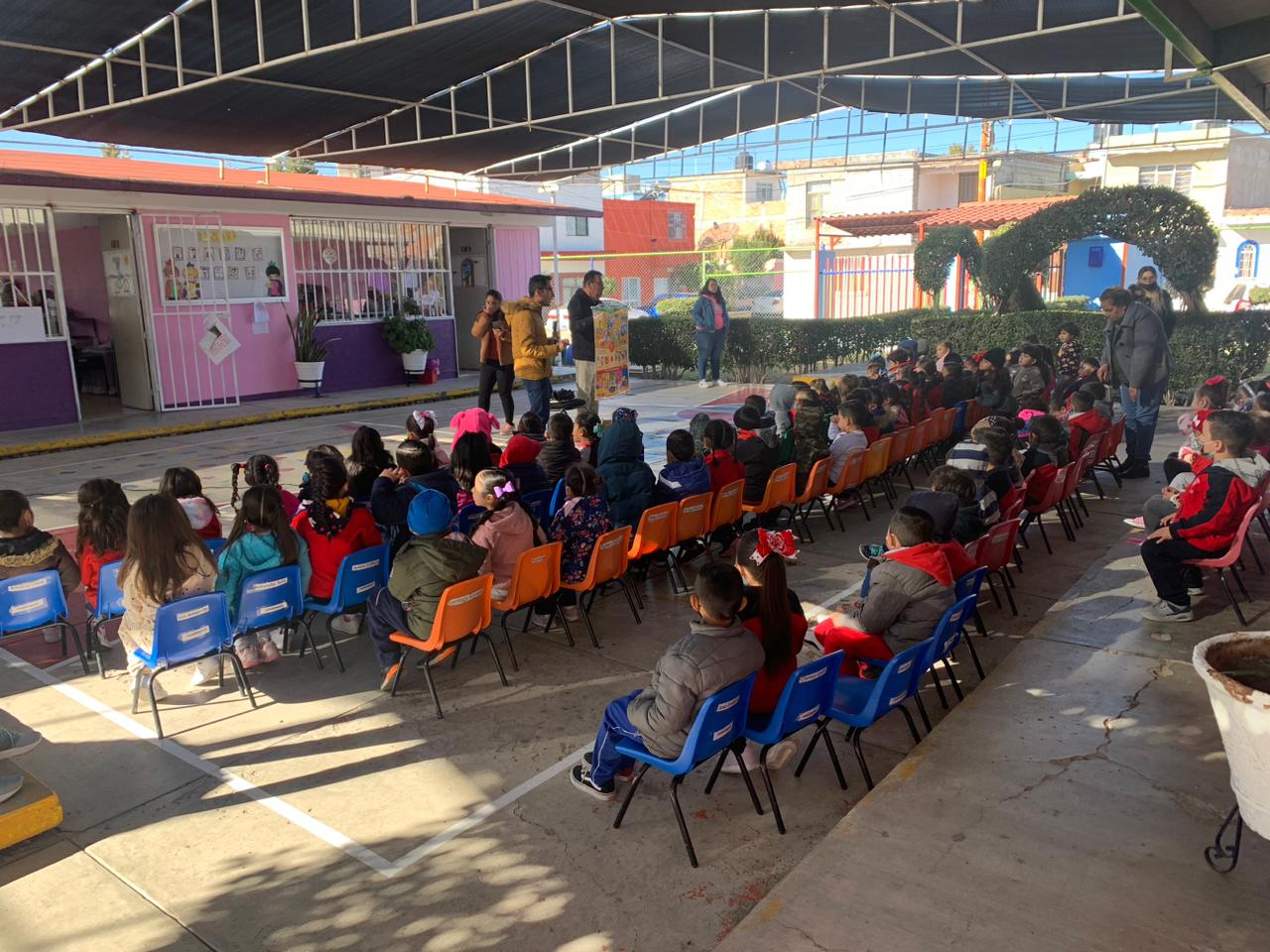 CONTINÚA DIF DE JEREZ CON PROGRAMA PREVENTIVO DE ACOSO ESCOLAR