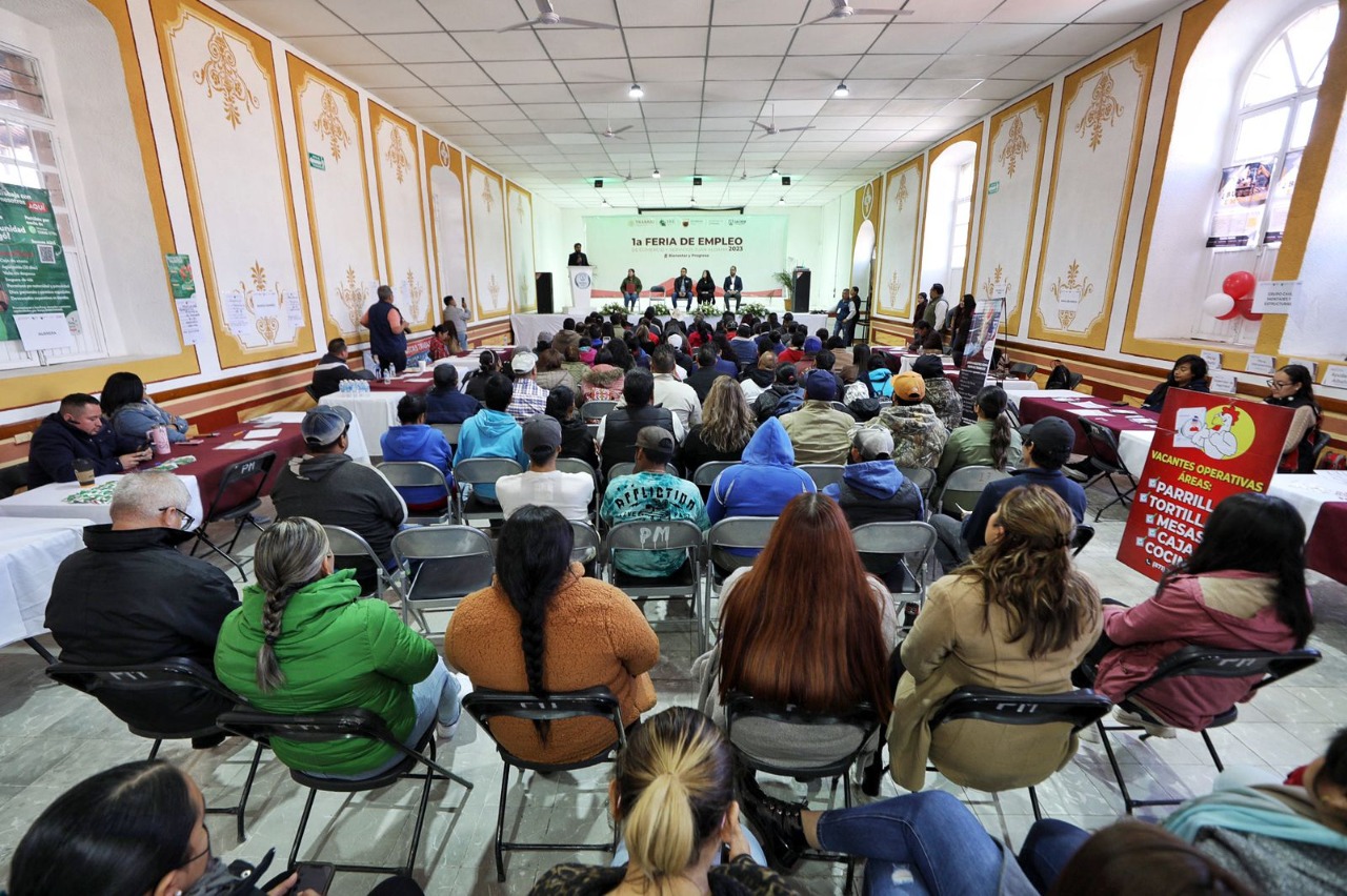 Lleva Gobierno de Zacatecas más de 250 empleos formales a Juan Aldama