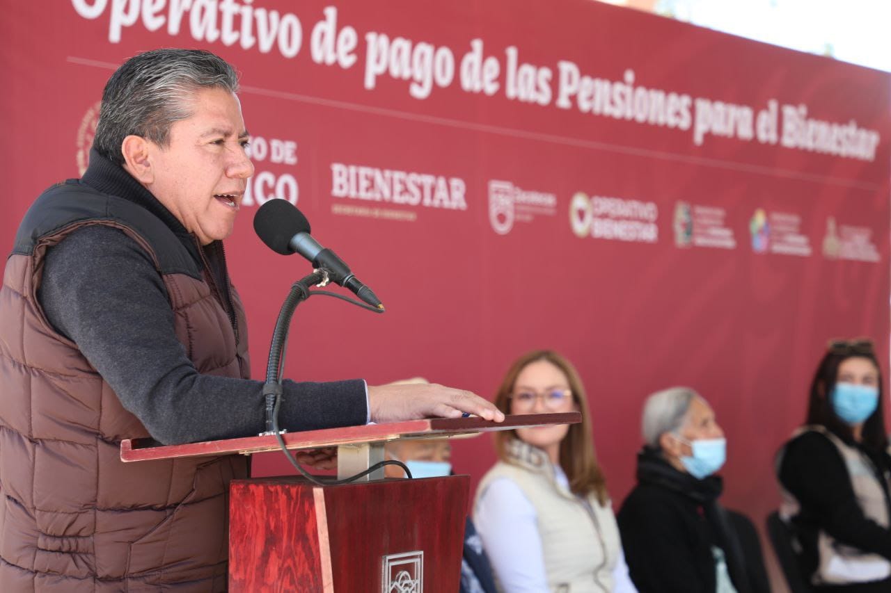 Pide Gobernador David Monreal a adultos mayores que, con su experiencia y tutela, apoyen en la regeneración del tejido social