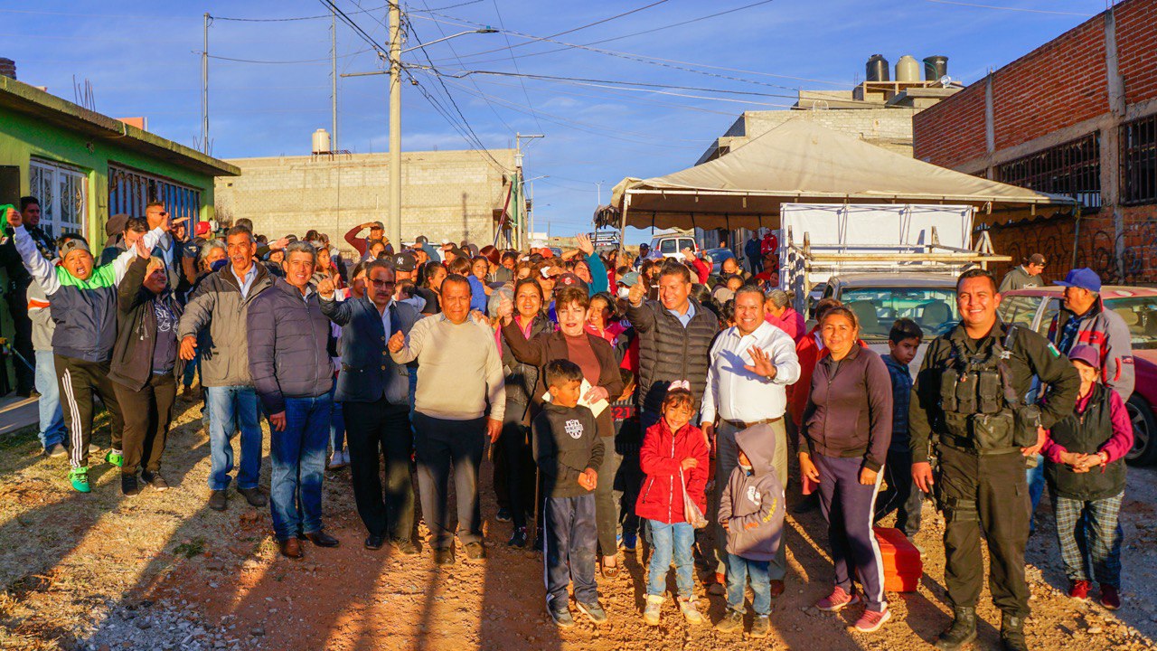 MEJORARÁN LAS CALLES DE EL ORITO CON PAVIMENTACIÓN