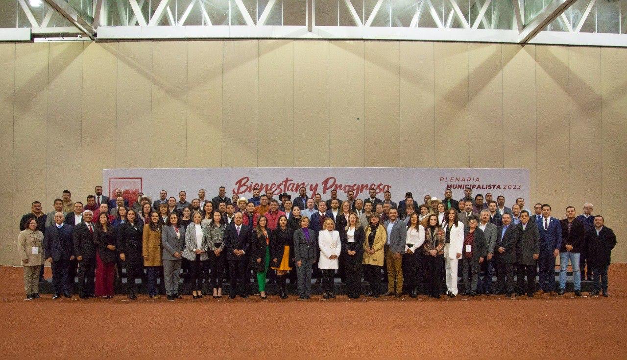 Alcaldes zacatecanos, con voluntad de construir, junto a David Monreal, bienestar y progreso de Zacatecas