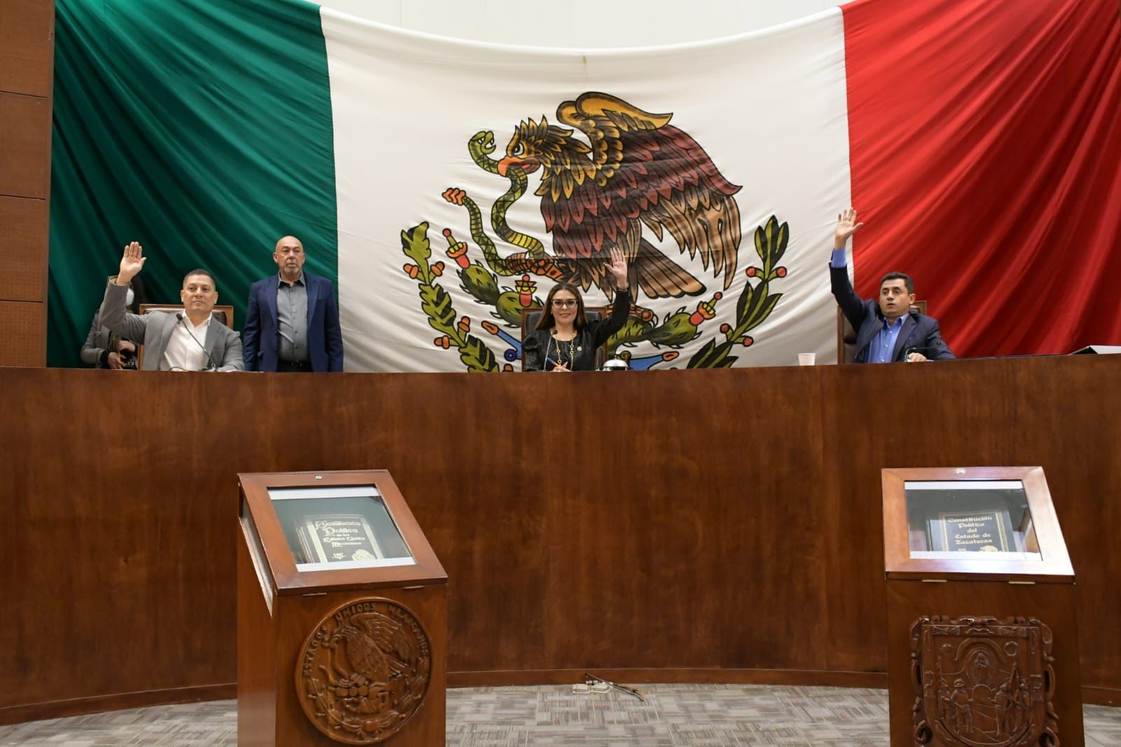 Diputados solicitan a Estado, mesa de diálogo para analizar y discutir posibles cambios en la estrategia de seguridad pública